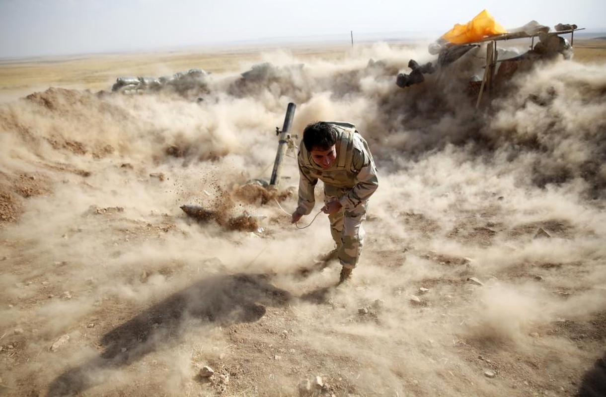 Chien binh nguoi Kurd trong cuoc chien ac liet chong IS-Hinh-2